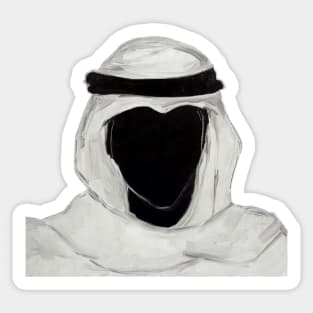 Muslim boy Sticker
